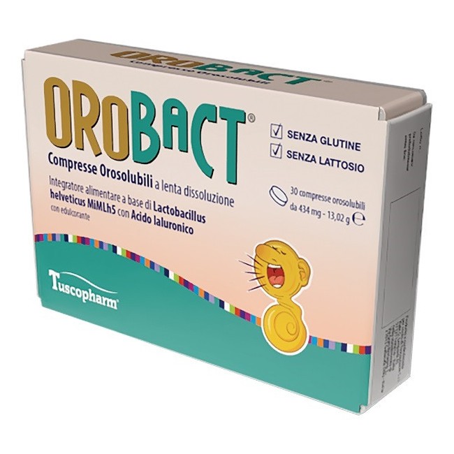 OROBACT 30 COMPRESSE OROSOLUBILI
