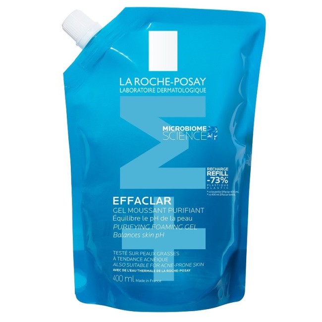 Effaclar Gel Detergente Refill 400 Ml Effaclar Gel Detergente Refill 400 Ml