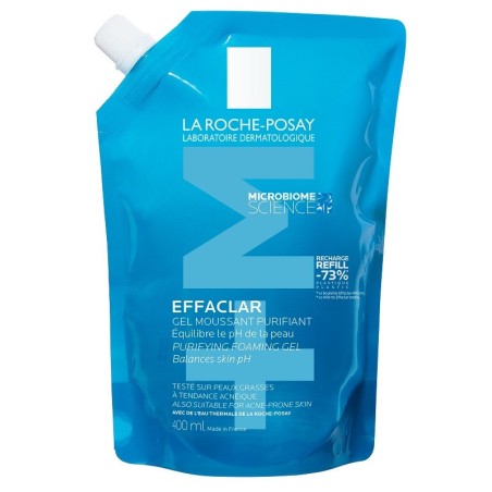 Effaclar Gel Detergente Refill 400 Ml Effaclar Gel Detergente Refill 400 Ml