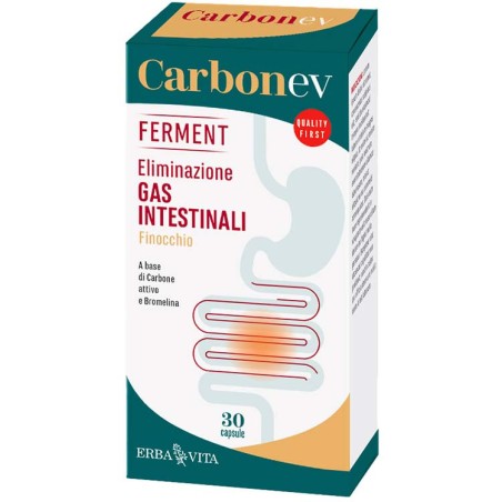 Carbon Endovenosa Ferment 30 Capsule Carbon Endovenosa Ferment 30 Capsule
