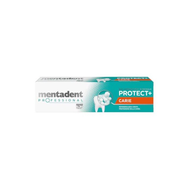 Mentadent Professional Dentifricio Protect + Carie 75 Ml Mentadent Professional Dentifricio Protect + Carie 75 Ml