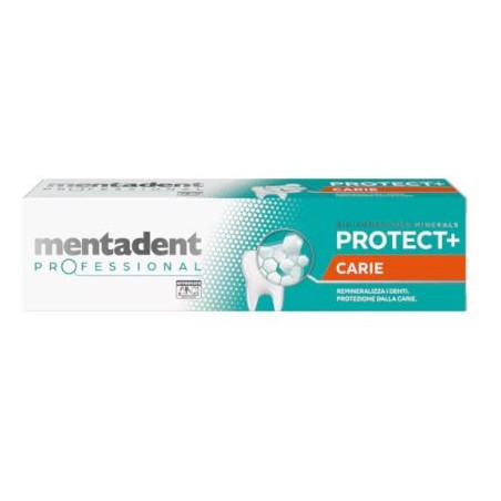 Mentadent Professional Dentifricio Protect + Carie 75 Ml Mentadent Professional Dentifricio Protect + Carie 75 Ml