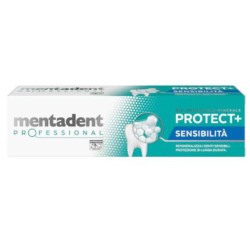 Mentadent Professional Dentifricio Protect + Sensibilita\' 75 Ml