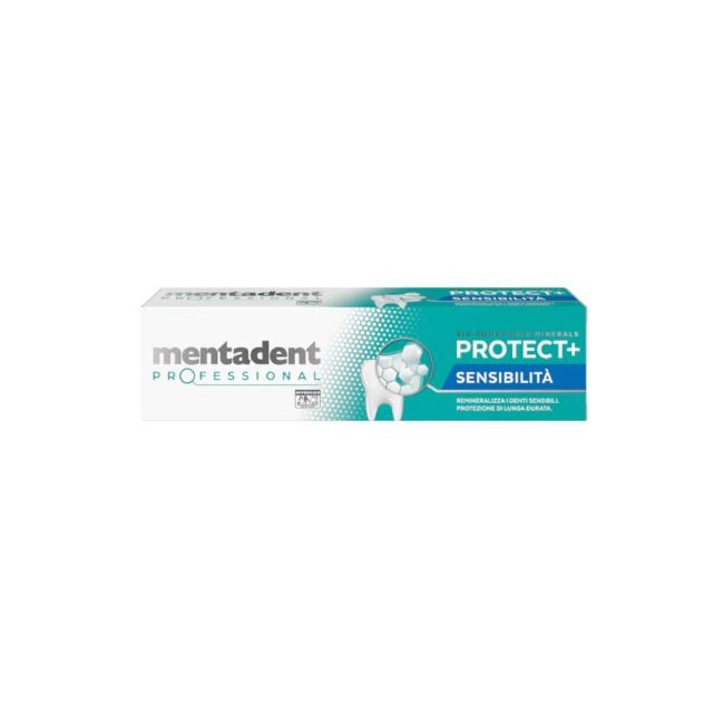 Mentadent Professional Dentifricio Protect + Sensibilita\' 75 Ml Mentadent Professional Dentifricio Protect + Sensibilita\' 75 Ml