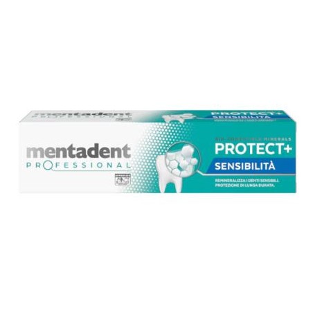 Mentadent Professional Dentifricio Protect + Sensibilita\' 75 Ml Mentadent Professional Dentifricio Protect + Sensibilita\' 75 Ml