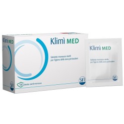 Klimi\' Med Detergente Perioculare 14 Salviettine Sterili Monouso