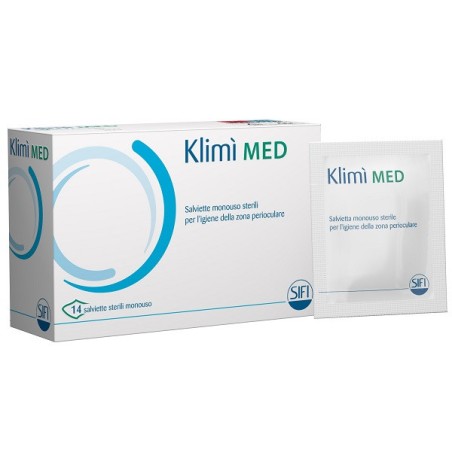 Klimi\' Med Detergente Perioculare 14 Salviettine Sterili Monouso