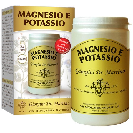 Magnesio E Potassio Polvere 360 G Magnesio E Potassio Polvere 360 G