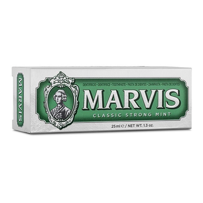 Marvis Classic Strong Mint C 25 Ml Marvis Classic Strong Mint C 25 Ml