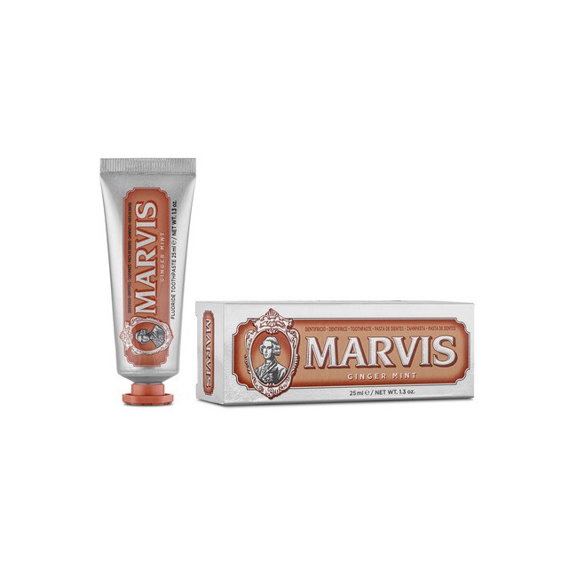 Marvis Ginger Mint C 25 Ml Marvis Ginger Mint C 25 Ml