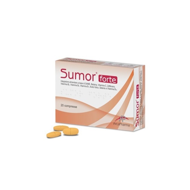SUMOR FORTE 20 COMPRESSE SUMOR FORTE 20 COMPRESSE