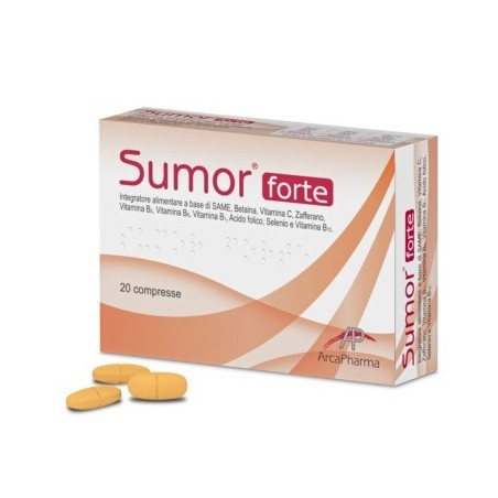 SUMOR FORTE 20 COMPRESSE SUMOR FORTE 20 COMPRESSE