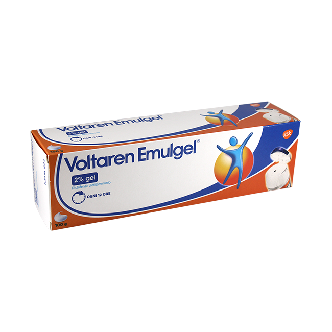 VOLTAREN EMULGEL*GEL 100G 2%