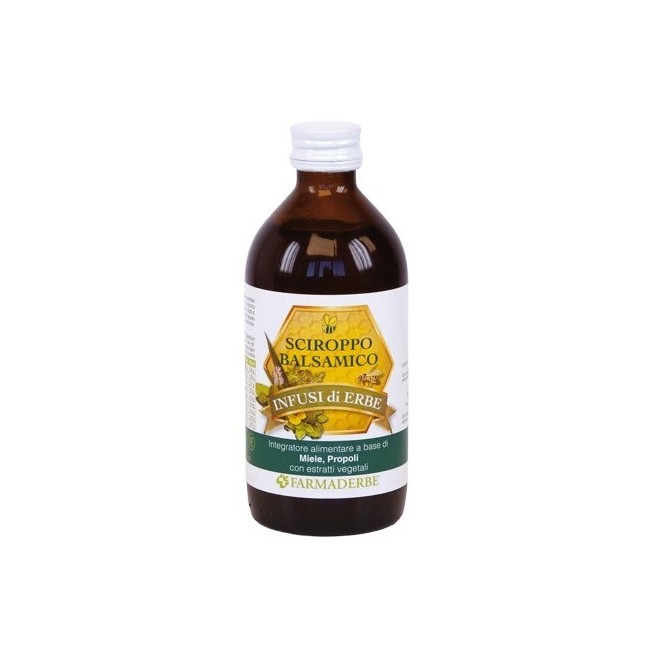 Sciroppo Balsamico Infusi Di Erbe 200 Ml Sciroppo Balsamico Infusi Di Erbe 200 Ml