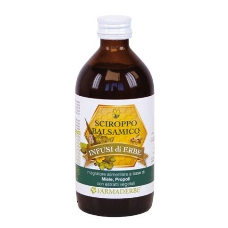 Sciroppo Balsamico Infusi Di Erbe 200 Ml Sciroppo Balsamico Infusi Di Erbe 200 Ml