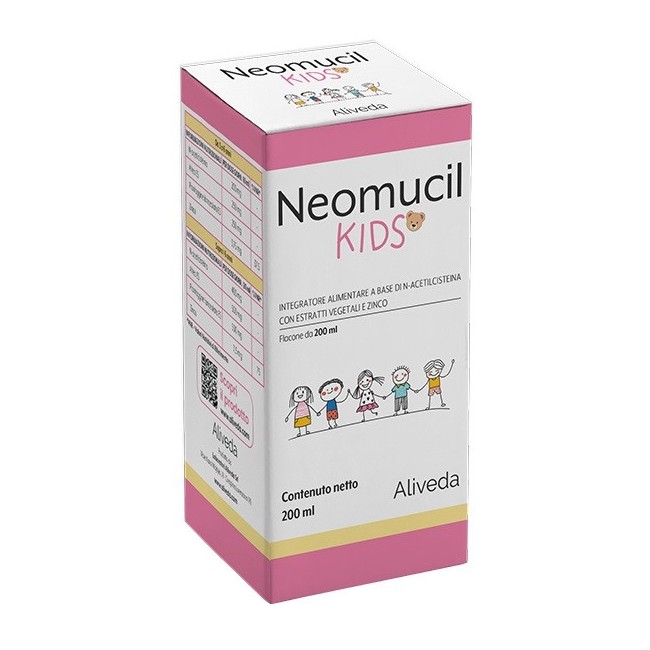 NEOMUCIL KIDS 200 ML