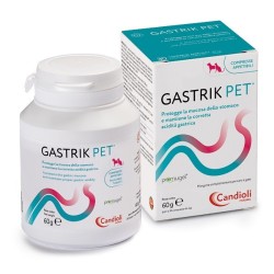 Candioli Gastrik Pet Integratore Per Cani, Gatti Con Acidità 30 Compresse