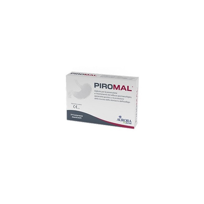Piromal 24 Compresse Piromal 24 Compresse