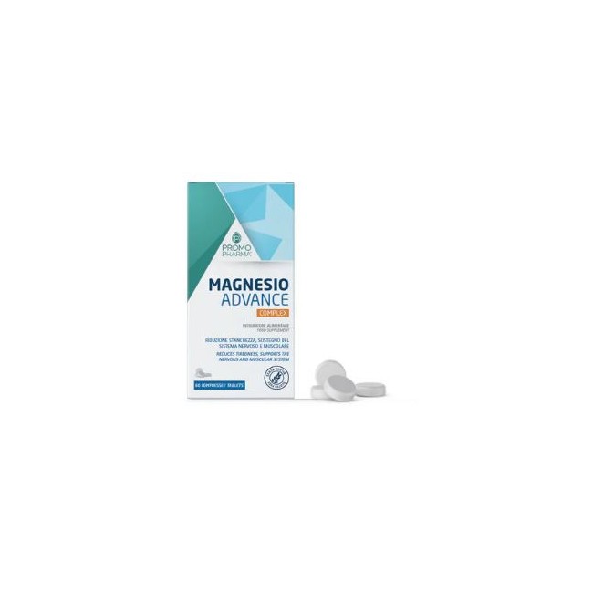 Magnesio Advance Complex 60 Compresse