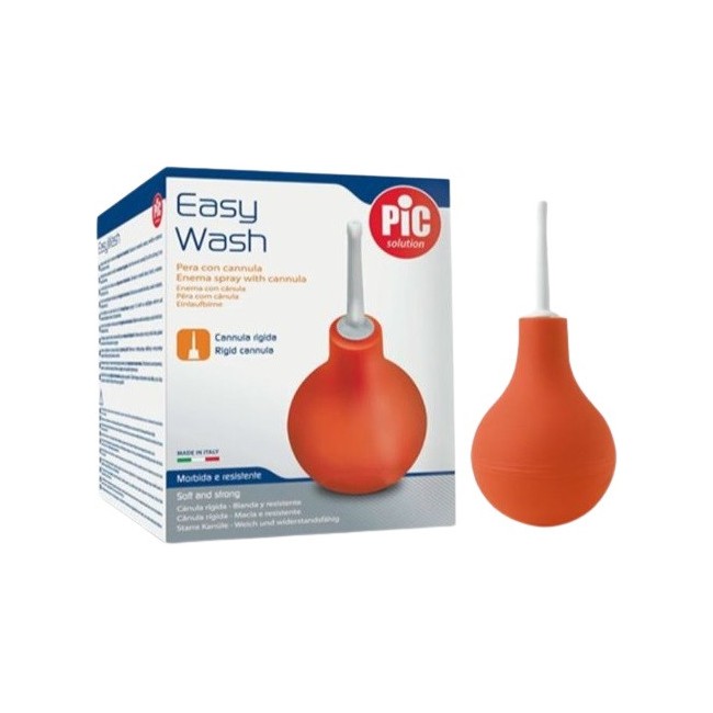 Pic Easy Wash Pera Con Cannula 347 Ml Pic Easy Wash Pera Con Cannula 347 Ml