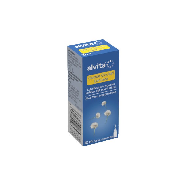 Gocce Oculari Lenitive Alvita 10 Ml Gocce Oculari Lenitive Alvita 10 Ml