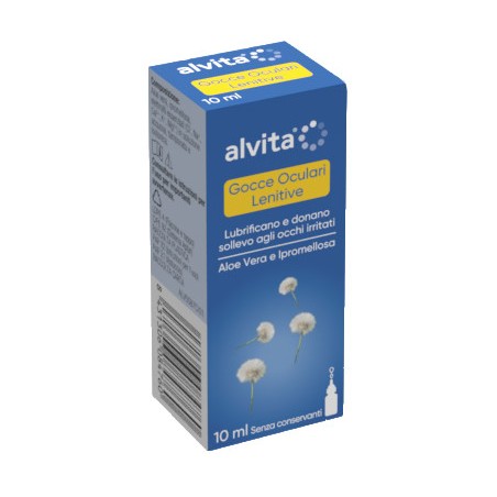 Gocce Oculari Lenitive Alvita 10 Ml Gocce Oculari Lenitive Alvita 10 Ml