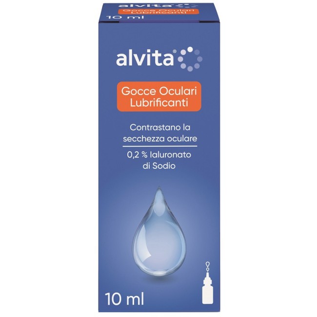 Gocce Oculari Lubrificanti Alvita 10 Ml