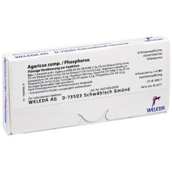 WELEDA AGARICUS PHOSPHORUS COMPOSTO 8 FIALE DA 1 ML
