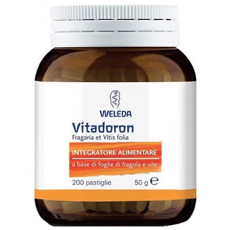 Vitadoron Weleda 200 Pastiglie 50 G