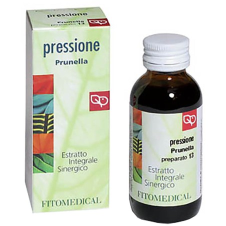 Prunella Pressione Estratto Integrale Sinergico 60 Ml Preparato 13