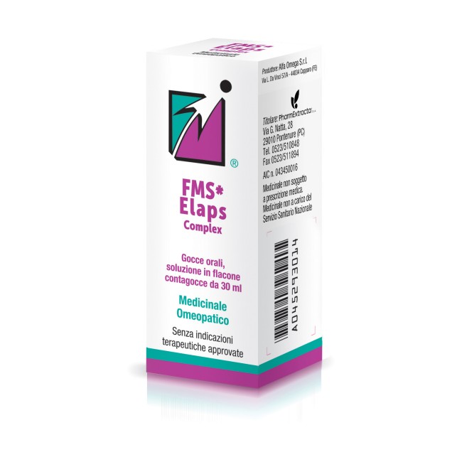 FMS ELAPS COMPLEX*30ML GTT FMS ELAPS COMPLEX*30ML GTT