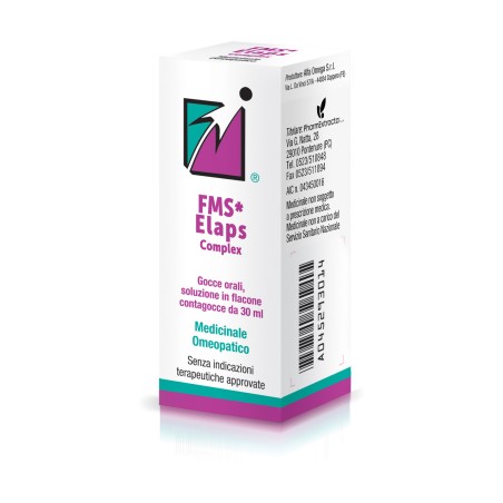 FMS ELAPS COMPLEX*30ML GTT FMS ELAPS COMPLEX*30ML GTT