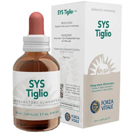 Sys Tiglio Gocce 50 Ml Sys Tiglio Gocce 50 Ml