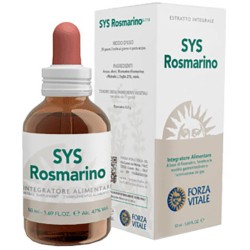 Sys Rosmarino Gocce 50 Ml