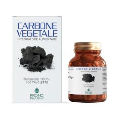 Carbone Vegetale 100 Compresse
