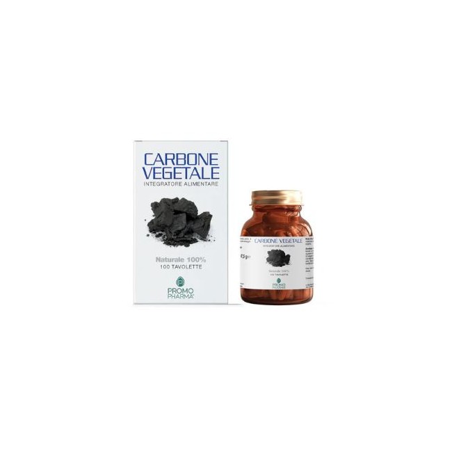 Carbone Vegetale 100 Compresse