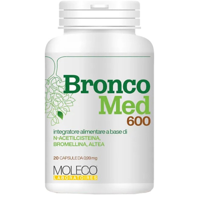 Broncomed 600 Capsule