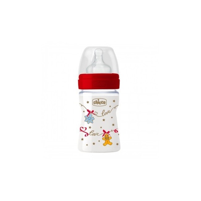 CH BIB 150ML PP SIL NATALE CH BIB 150ML PP SIL NATALE