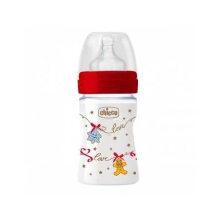 CH BIB 150ML PP SIL NATALE CH BIB 150ML PP SIL NATALE