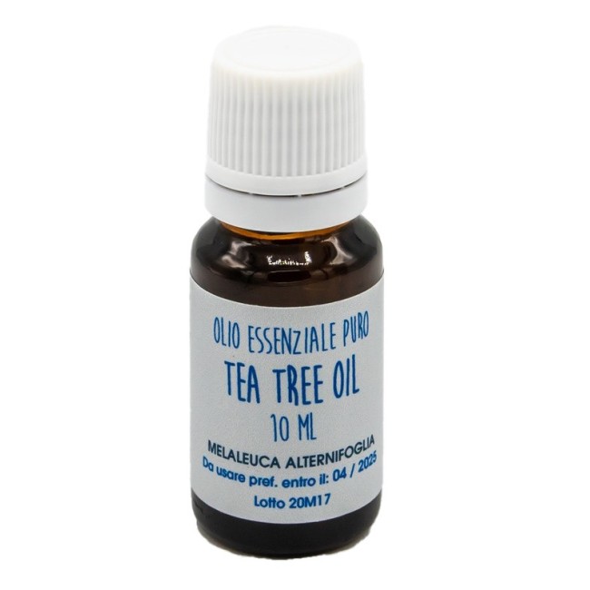 Tea Tree Oil Olio Essenziale 10 Ml Tea Tree Oil Olio Essenziale 10 Ml