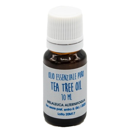 Tea Tree Oil Olio Essenziale 10 Ml Tea Tree Oil Olio Essenziale 10 Ml