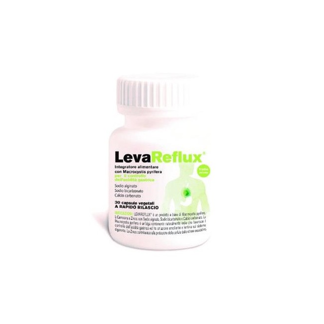 LEVAREFLUX 30 CAPSULE VEGETALI A RAPIDO RILASCIO