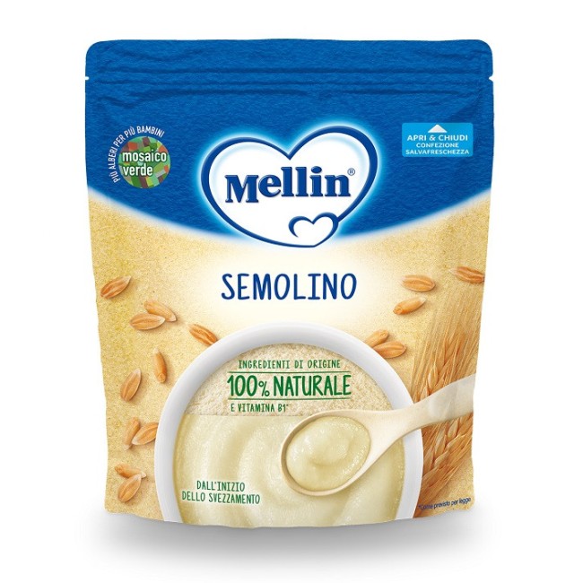 Mellin Semolino 200 G Mellin Semolino 200 G