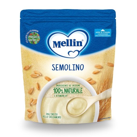 Mellin Semolino 200 G Mellin Semolino 200 G