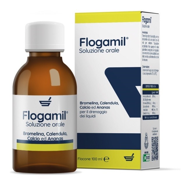 Flogamil Soluzione Orale 100 Ml Flogamil Soluzione Orale 100 Ml