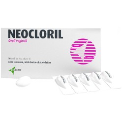 Neocloril 10 Ovuli Vaginali