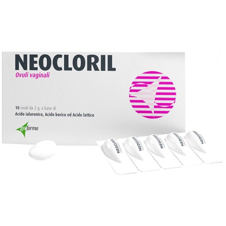 Neocloril 10 Ovuli Vaginali