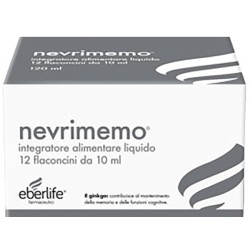 Nevrimemo 12 Flaconcini Da 10 Ml
