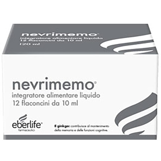 Nevrimemo 12 Flaconcini Da 10 Ml Nevrimemo 12 Flaconcini Da 10 Ml