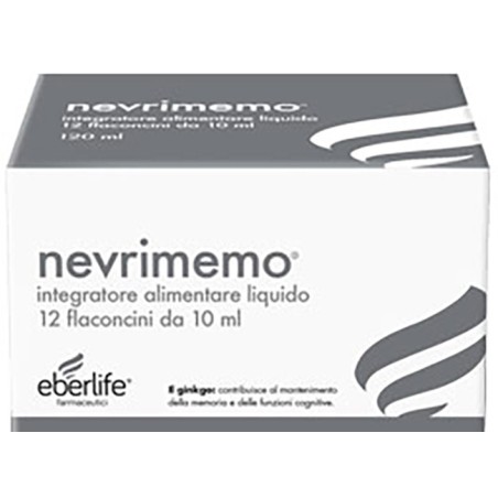 Nevrimemo 12 Flaconcini Da 10 Ml Nevrimemo 12 Flaconcini Da 10 Ml